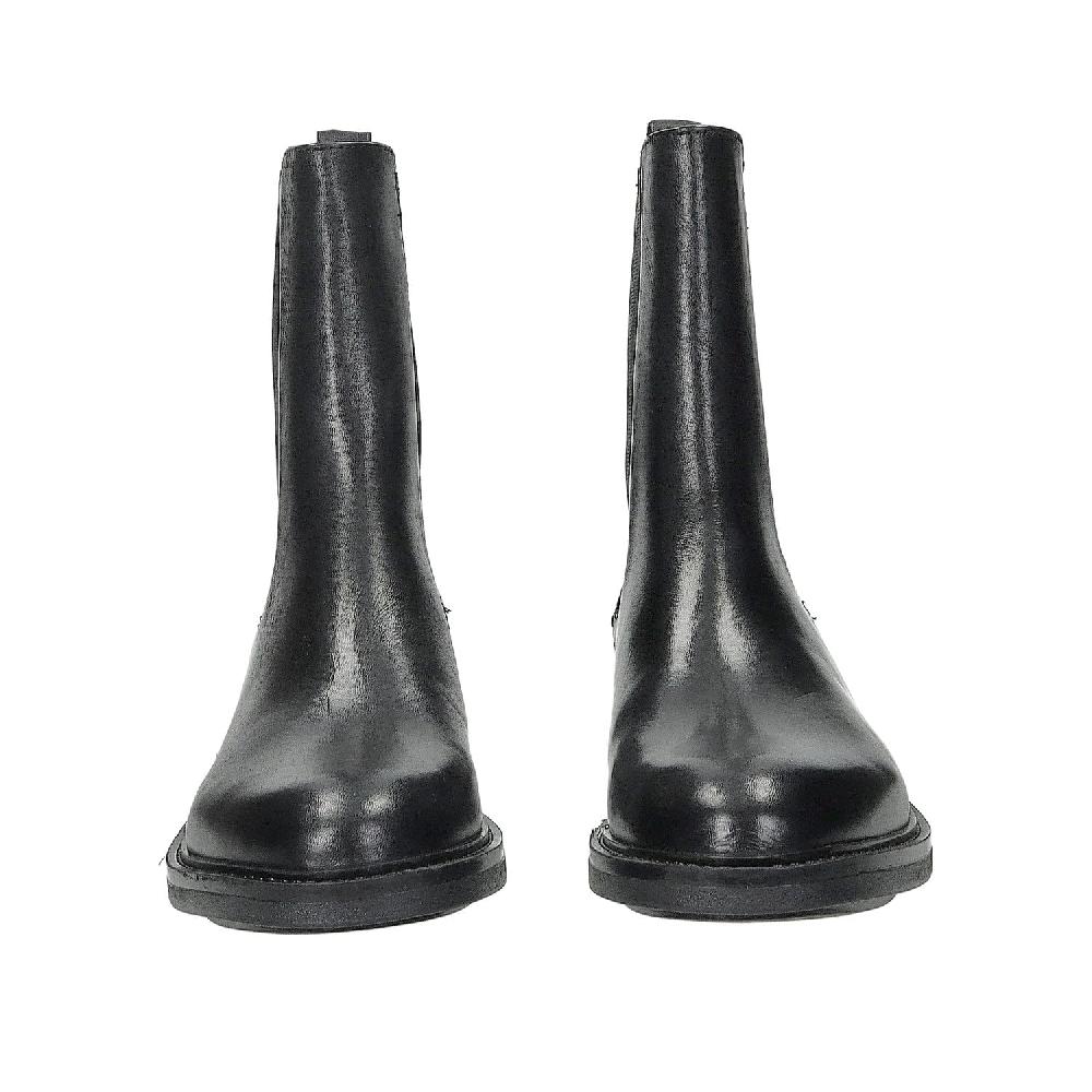 Tata Italia Stivaletti In Vera Pelle. Fondo Alto 3cm