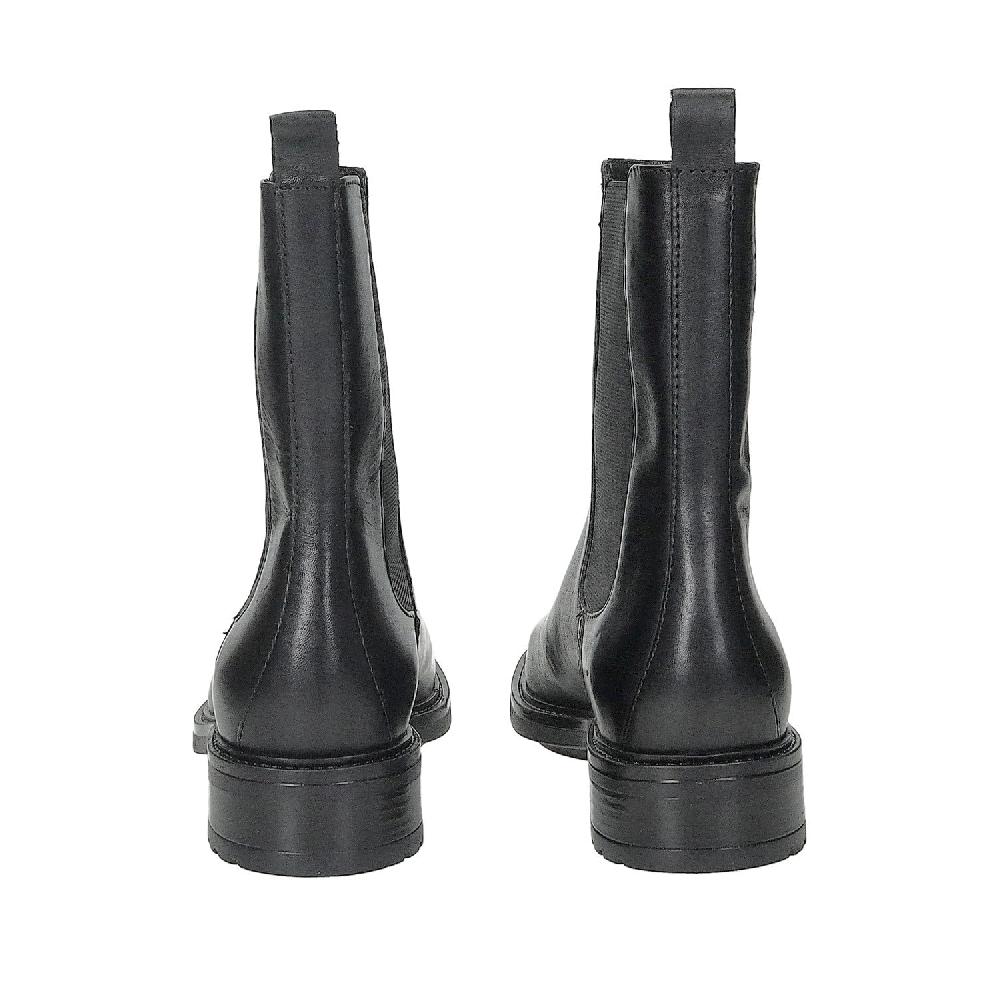 Tata Italia Stivaletti In Vera Pelle. Fondo Alto 3cm