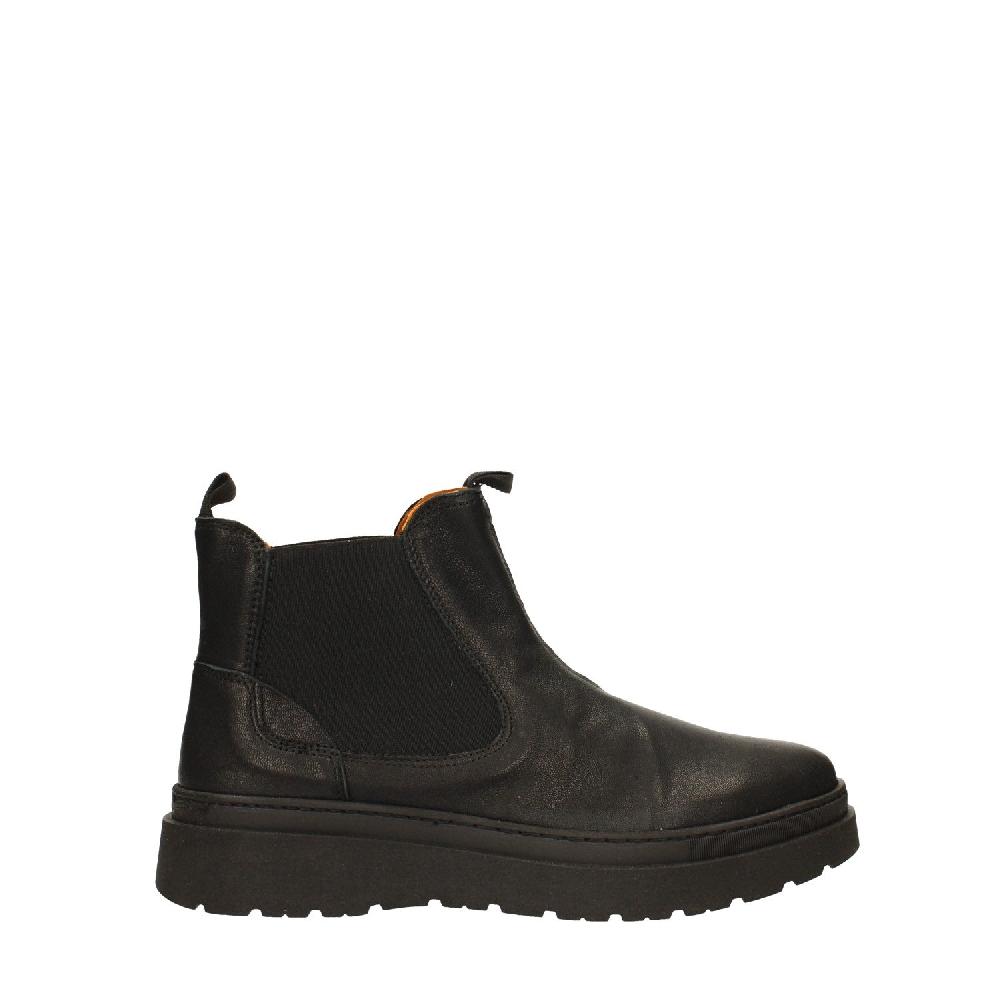 Tata Italia Stivaletti in vera pelle. suola in gomma. Made in Italy