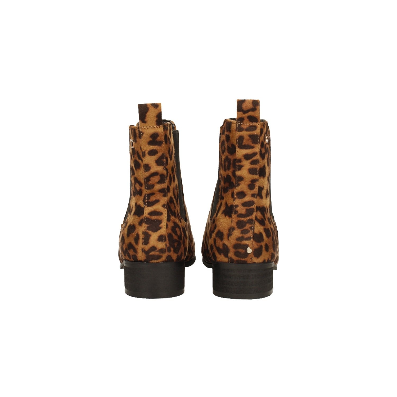 Tata Italia Stivaletti Leopardati Scamosciati. Tacco Alto 3cm