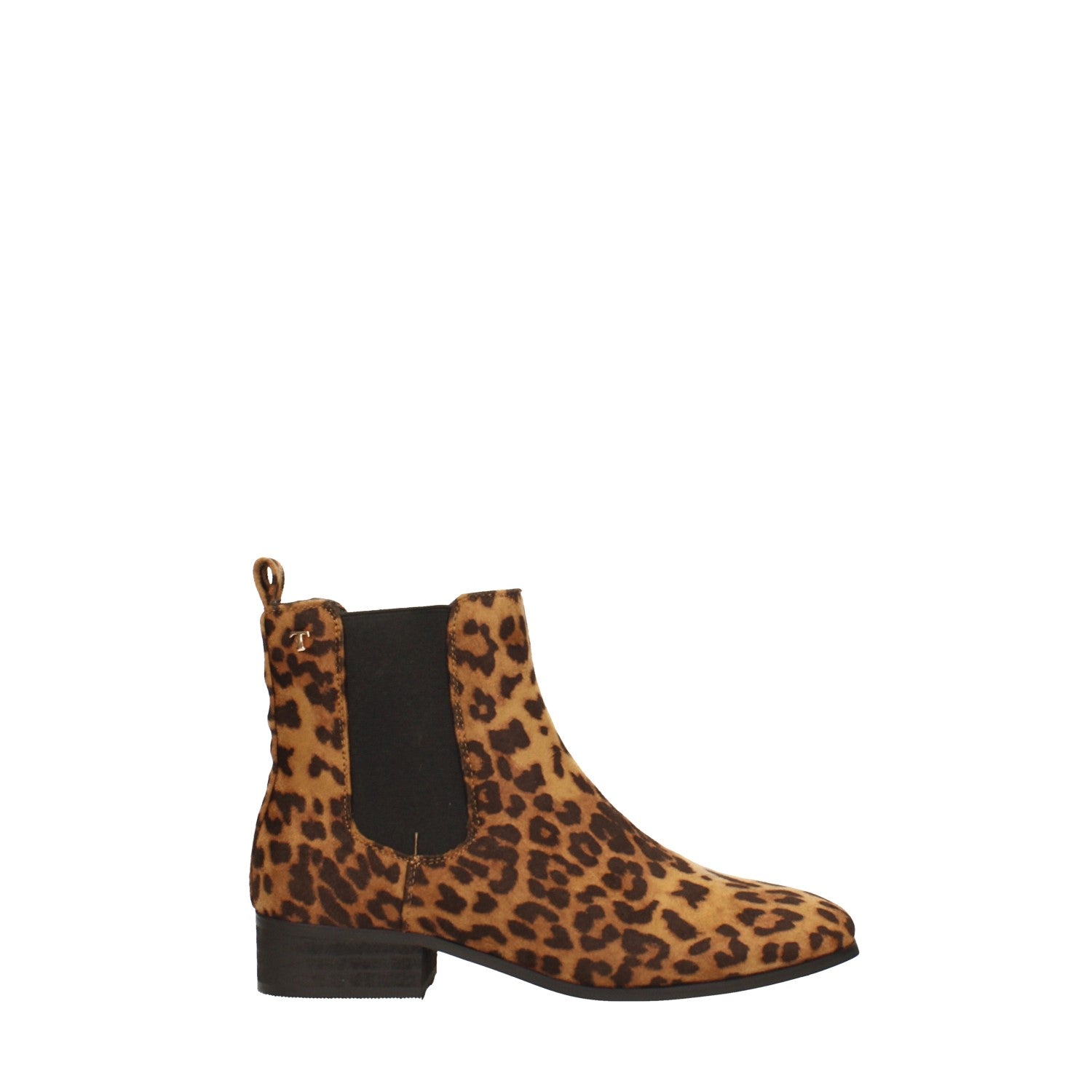 Tata Italia Stivaletti leopardati scamosciati. Tacco alto 3cm