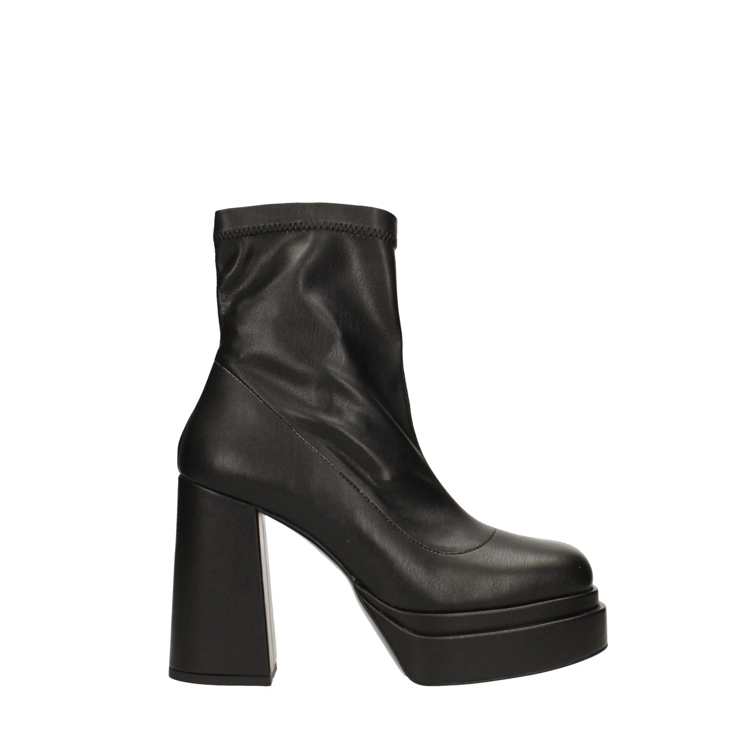 Tata Italia Stivaletti platform con doppio plateau. Made in Italy. Tacco alto 11cm