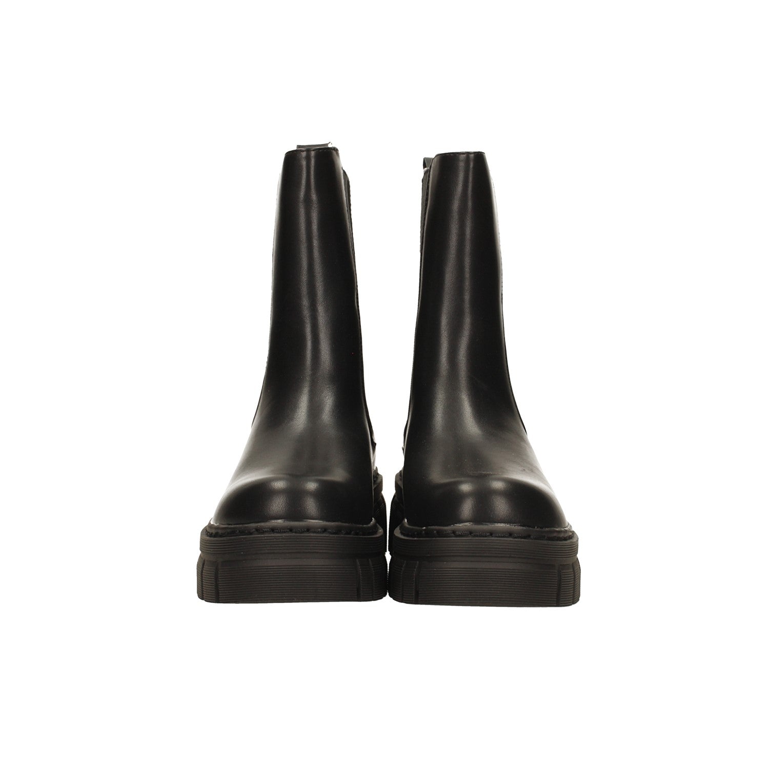 Tata Italia Stivaletti Platform Con Suola Dentellata. Tacco Alto 4.5cm