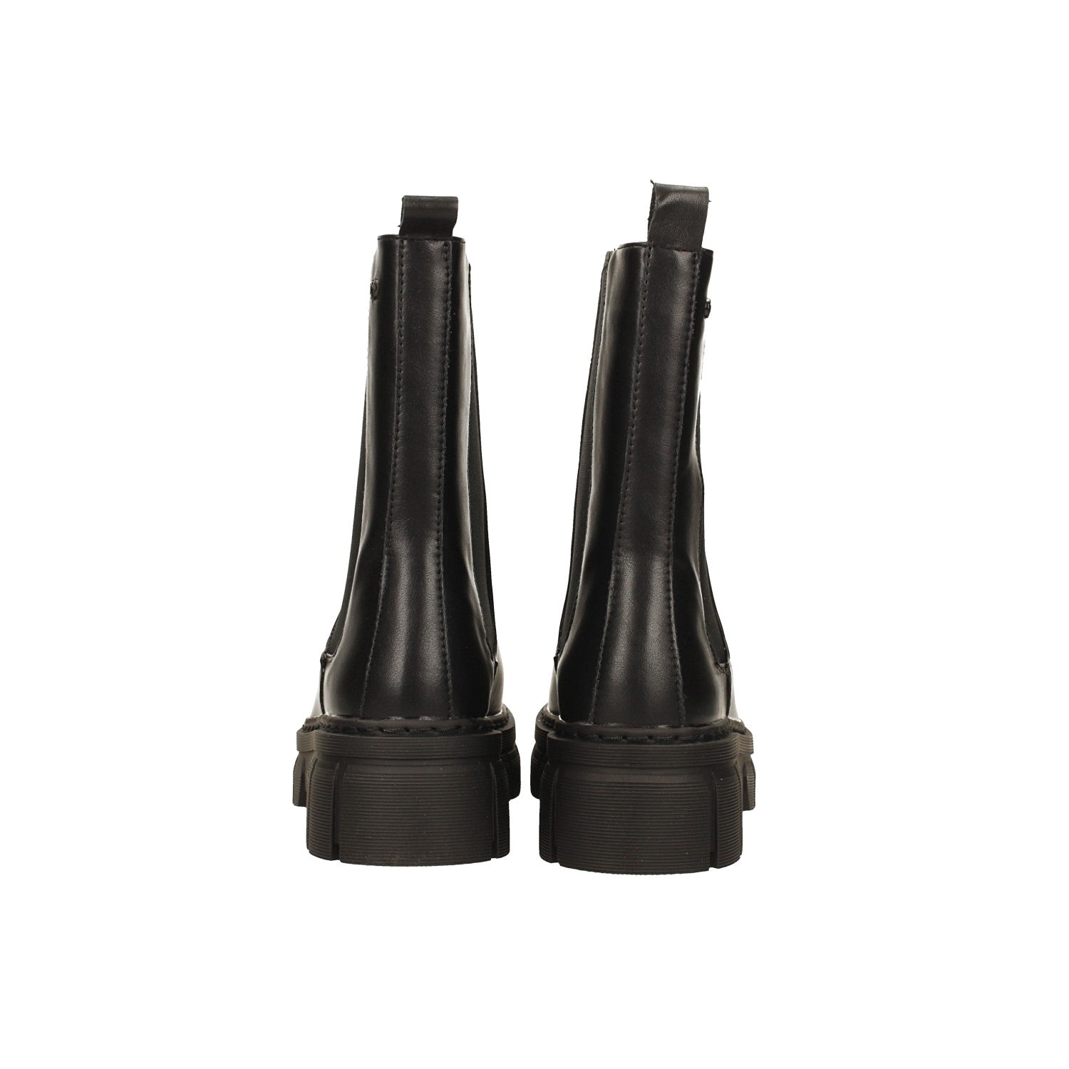 Tata Italia Stivaletti Platform Con Suola Dentellata. Tacco Alto 4.5cm