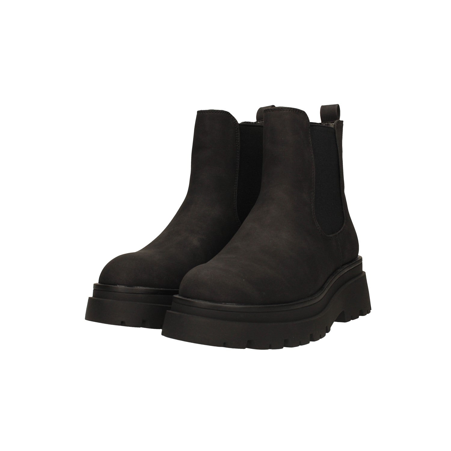 Tata Italia Stivaletti Platform Scamosciati. Tacco Alto 5cm