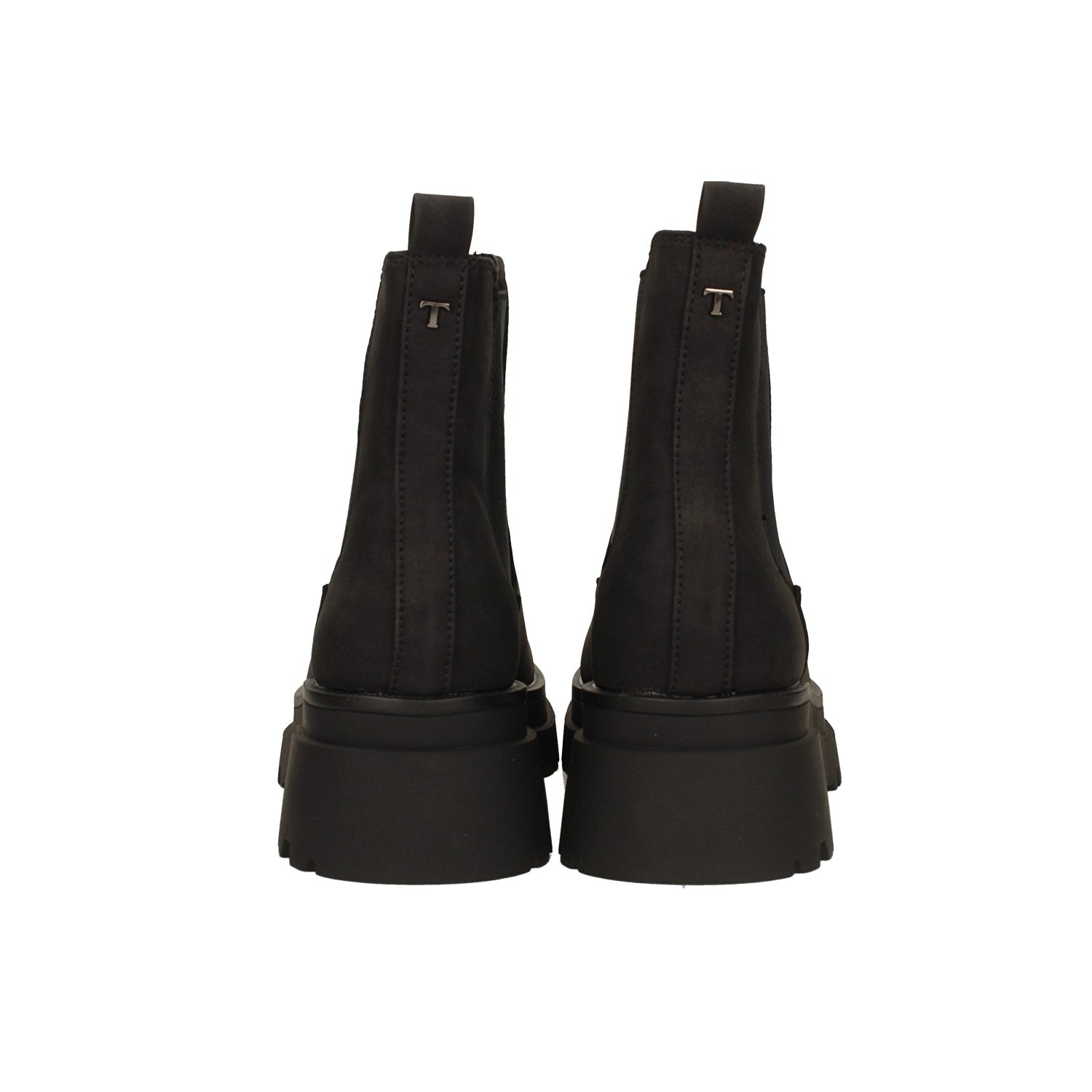 Tata Italia Stivaletti Platform Scamosciati. Tacco Alto 5cm