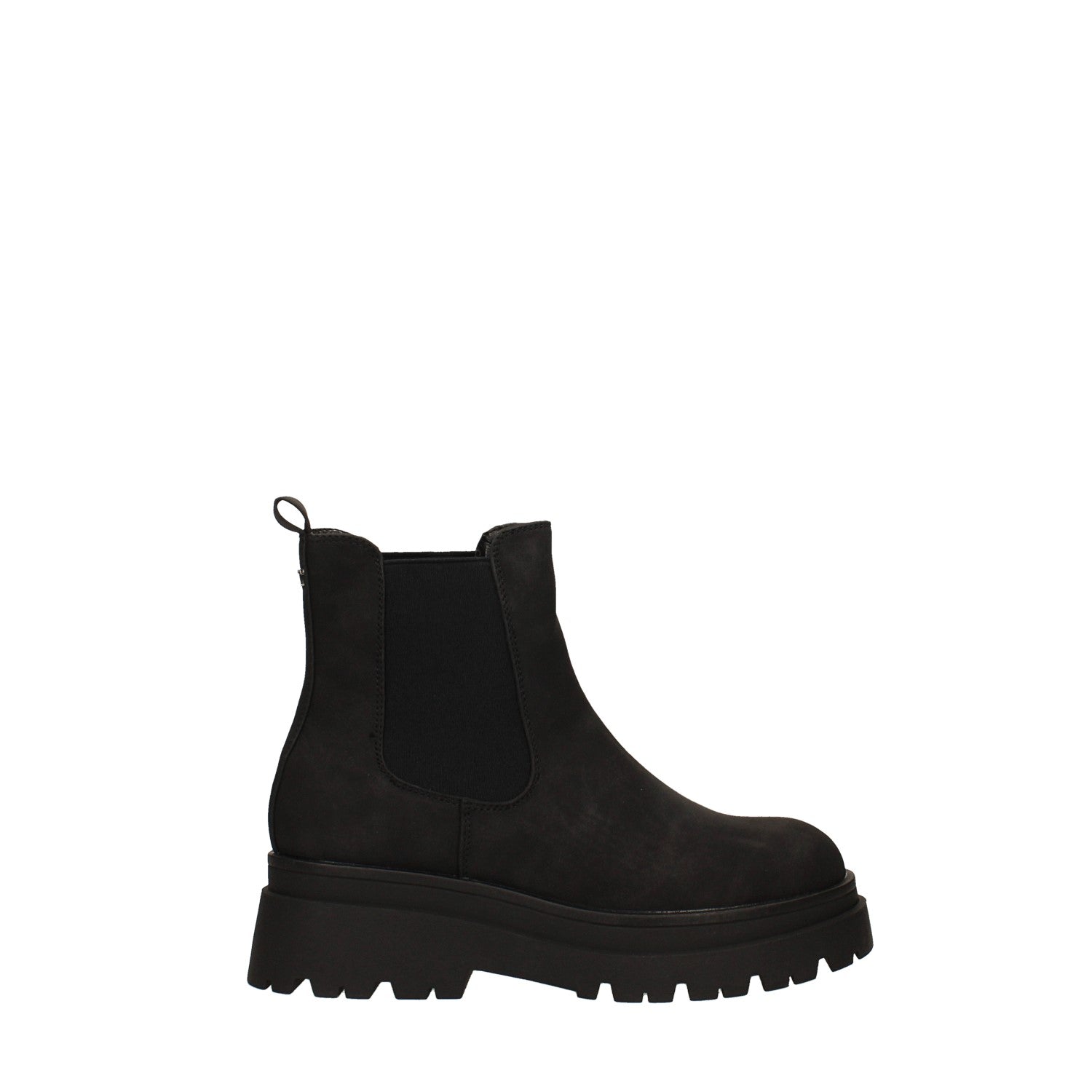 Tata Italia Stivaletti platform scamosciati. Tacco alto 5cm