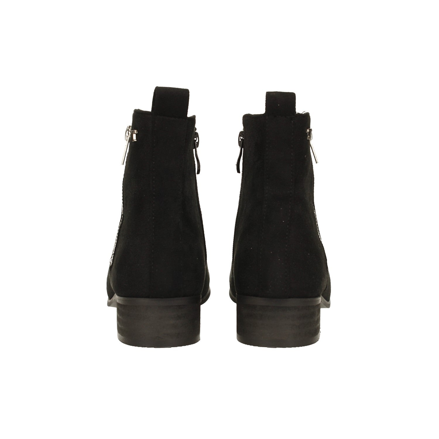 Tata Italia Stivaletti Scamosciati Con Zip Laterale. Tacco Alto 3cm