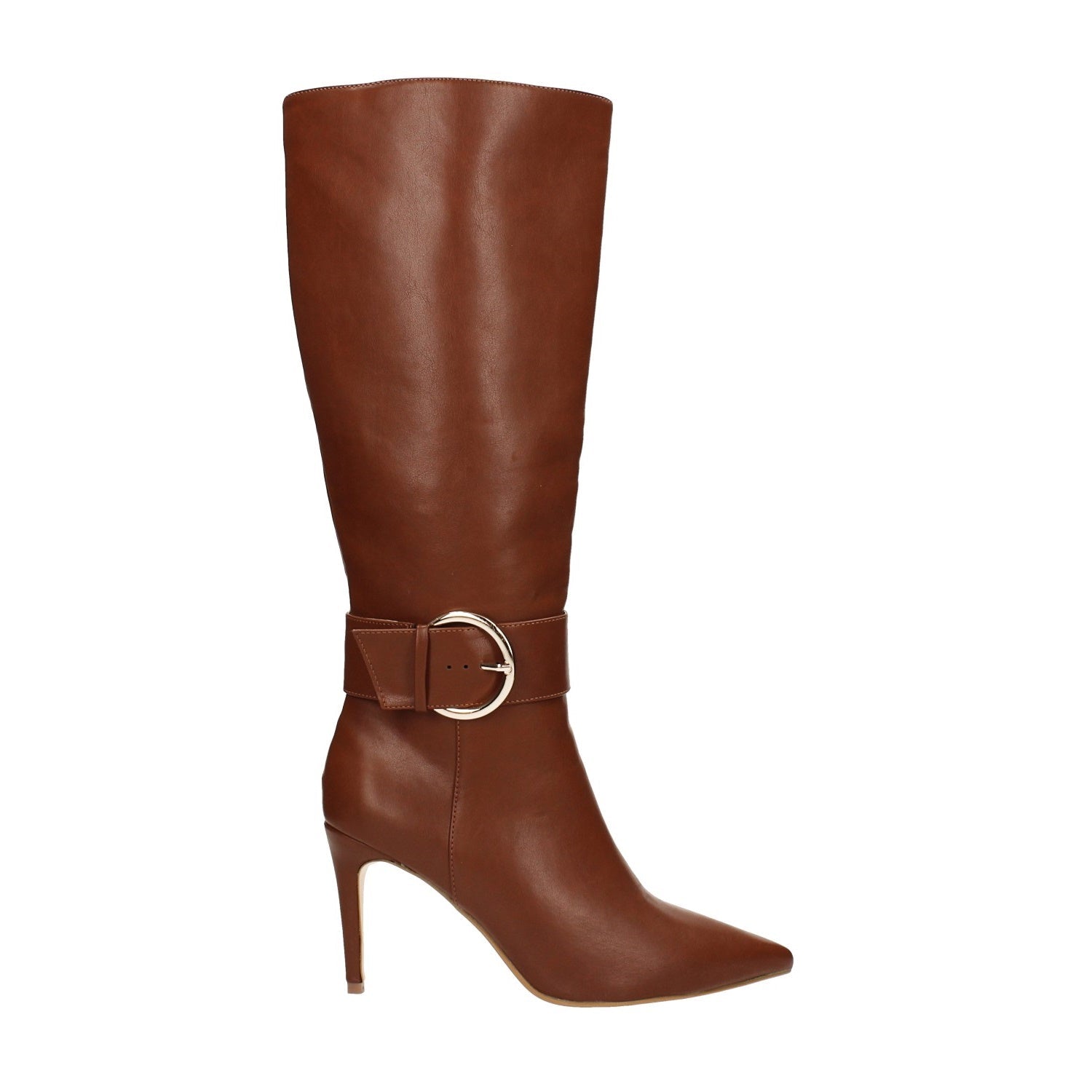 Tata Italia Stivali A Punta Con Fibbia. Tacco Alto 9cm