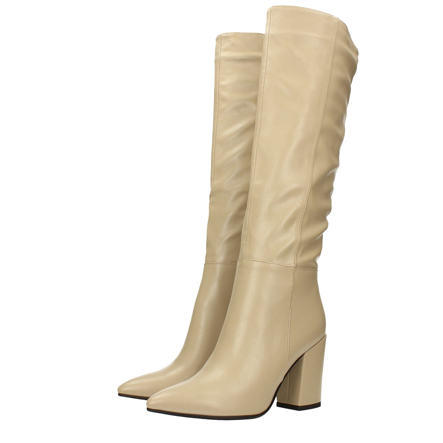 Tata Italia Stivali A Punta Con Tacco Largo Alto 9cm