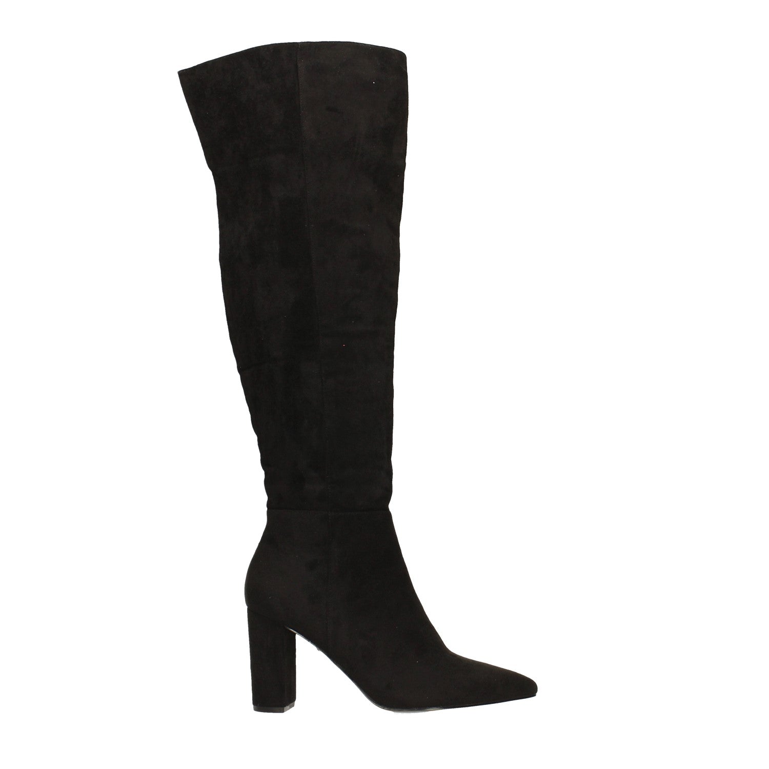 Tata Italia Stivali a punta in microfibra. Tacco alto 9cm