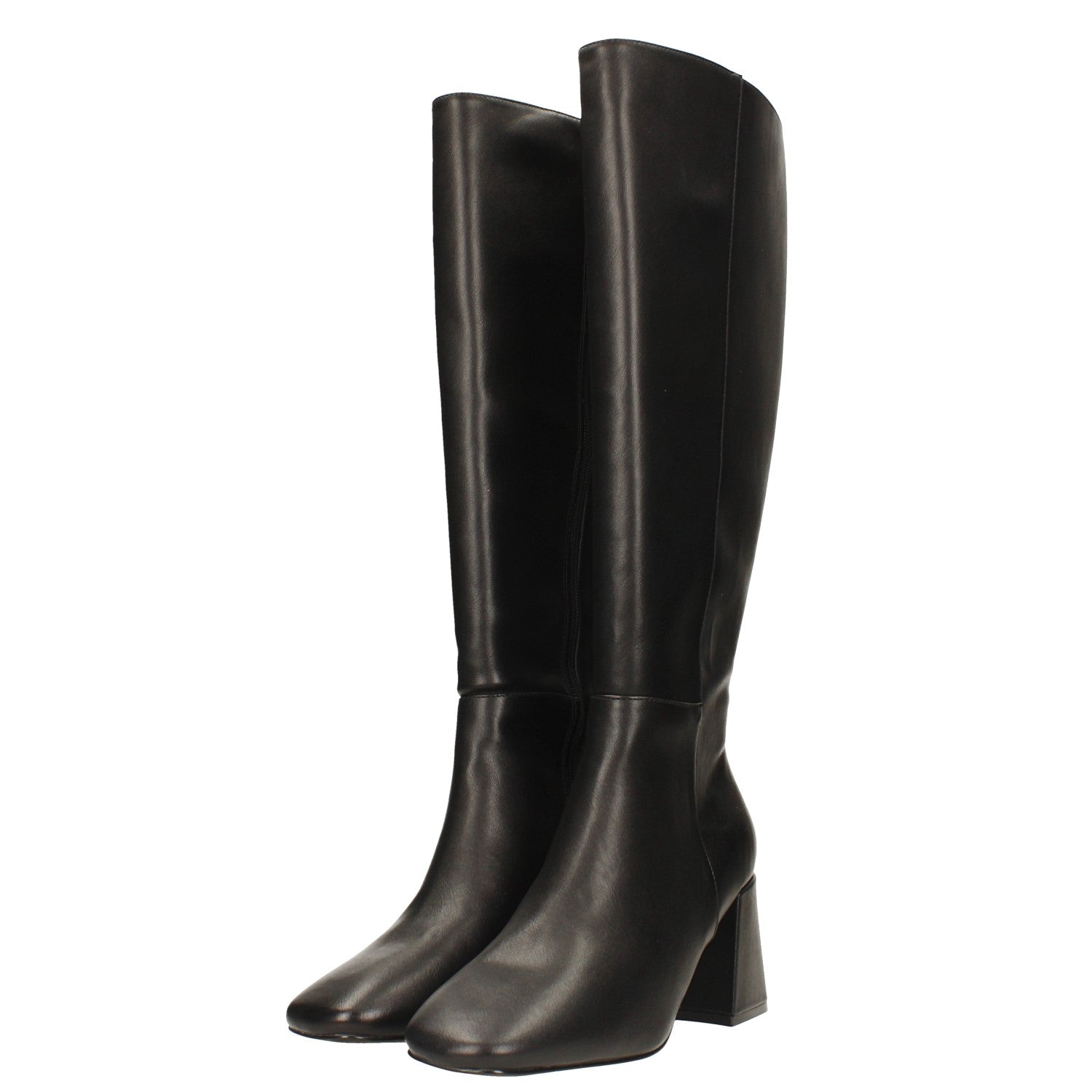 Tata Italia Stivali Con Punta Squadrata E Tacco Largo Alto 6.5cm