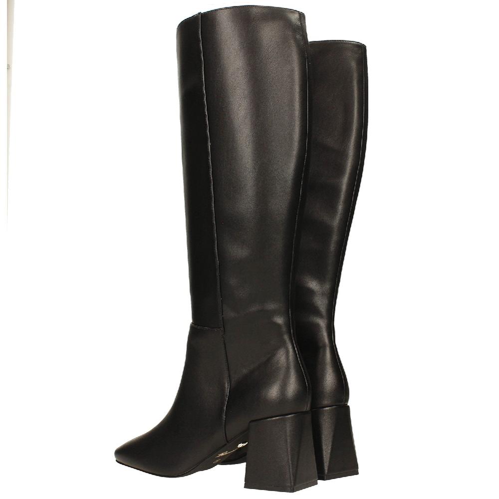 Tata Italia Stivali Con Punta Squadrata E Tacco Largo Alto 6.5cm