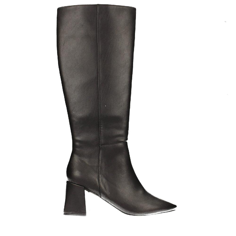 Tata Italia Stivali con punta squadrata e tacco largo alto 6.5cm