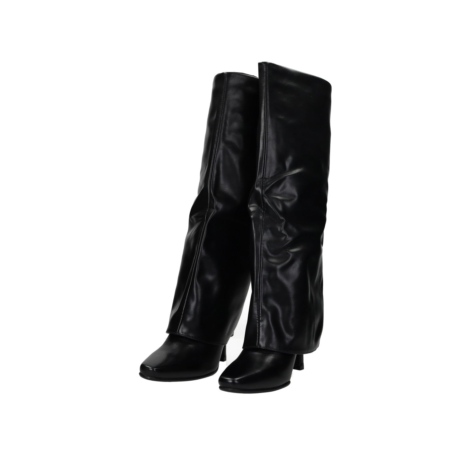 Tata Italia Stivali Con Risvolto A Punta. Tacco Alto 8.5cm