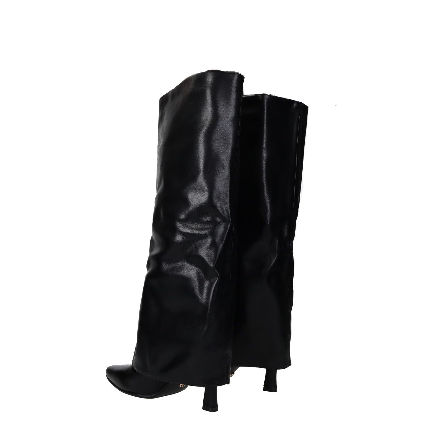 Tata Italia Stivali Con Risvolto A Punta. Tacco Alto 8.5cm