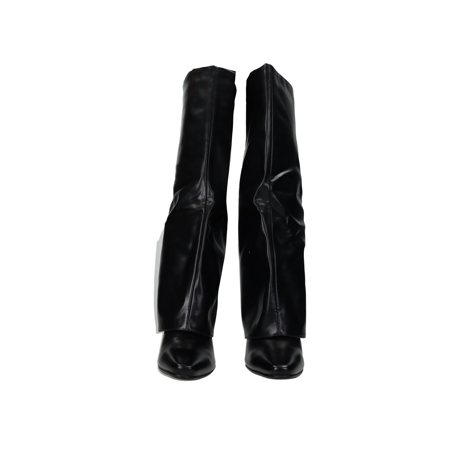 Tata Italia Stivali Con Risvolto A Punta. Tacco Alto 8.5cm