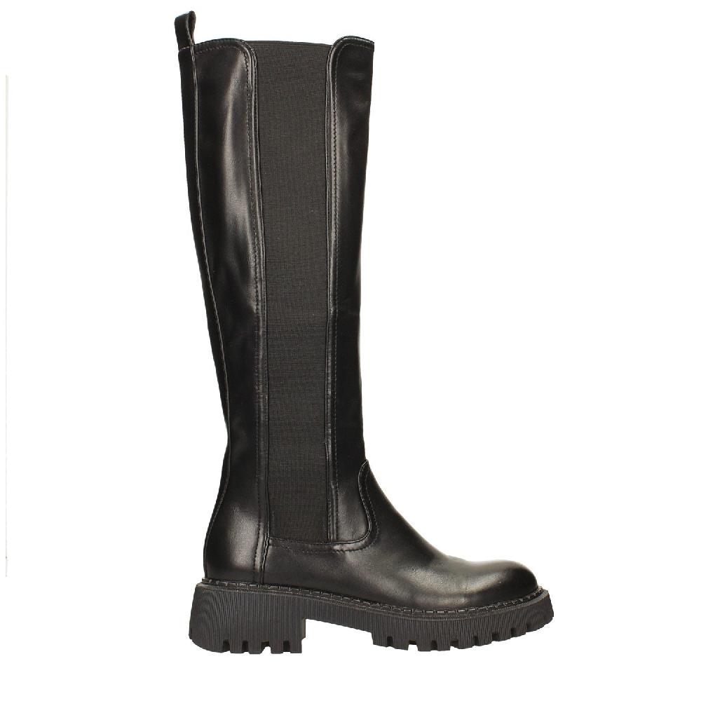 Tata Italia Stivali Con Suola Carrarmato. Tacco Alto 4.5cm