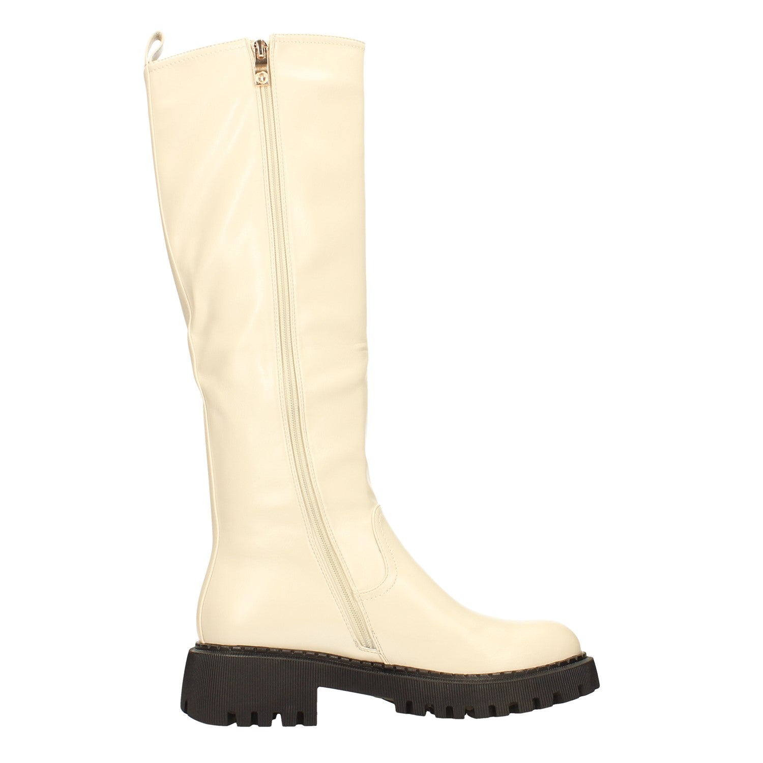 Tata Italia Stivali Con Suola Carrarmato. Tacco Alto 4.5cm