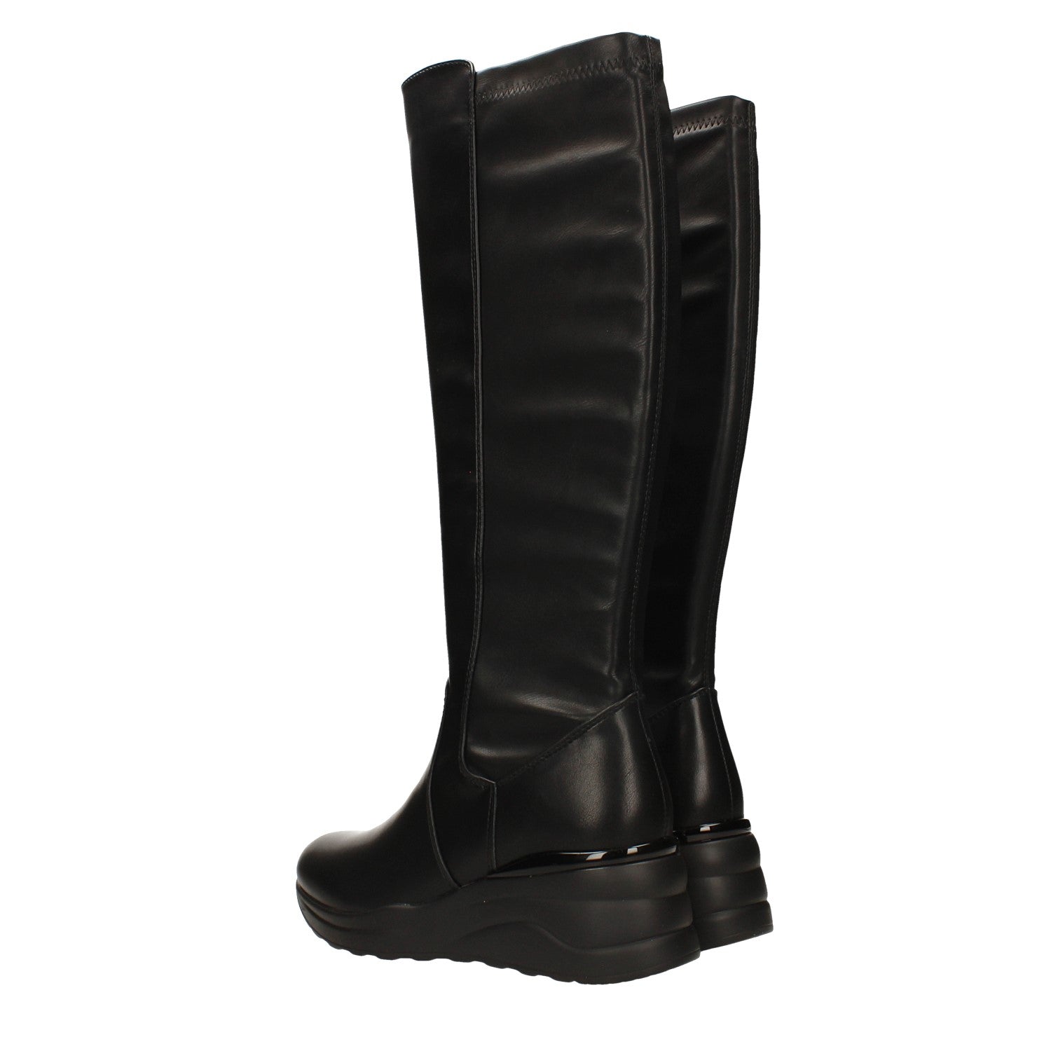 Tata Italia Stivali Con Suola In Gomma. Tacco Alto 6cm