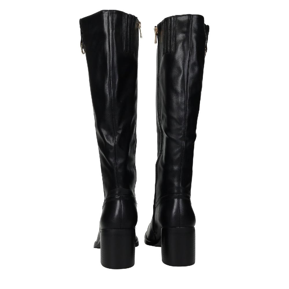 Tata Italia Stivali Con Tacco Chunky. Tacco Alto 9cm