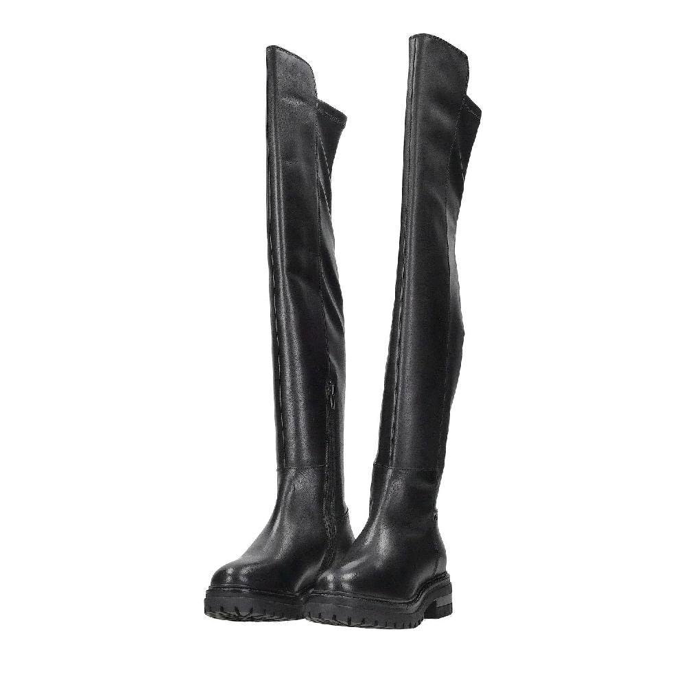 Tata Italia Stivali Cuissardes Svasati. Tacco Alto 3cm