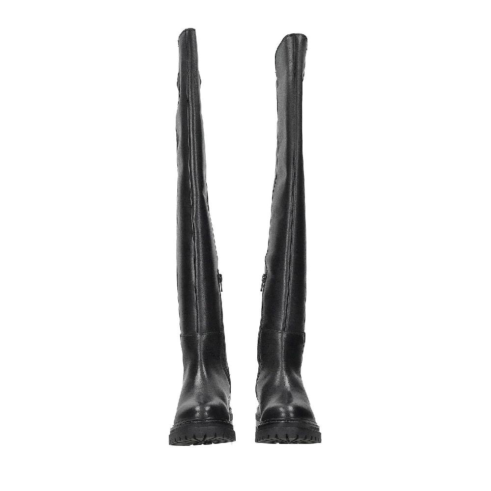 Tata Italia Stivali Cuissardes Svasati. Tacco Alto 3cm