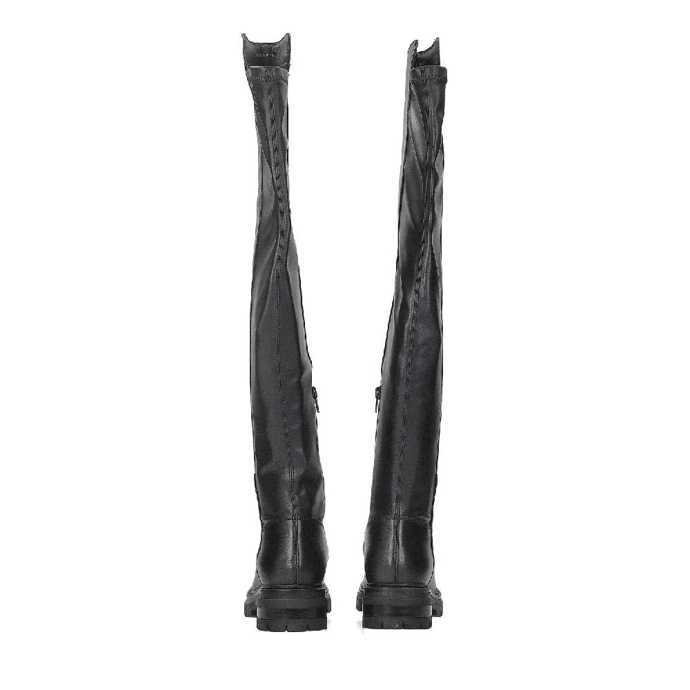 Tata Italia Stivali Cuissardes Svasati. Tacco Alto 3cm