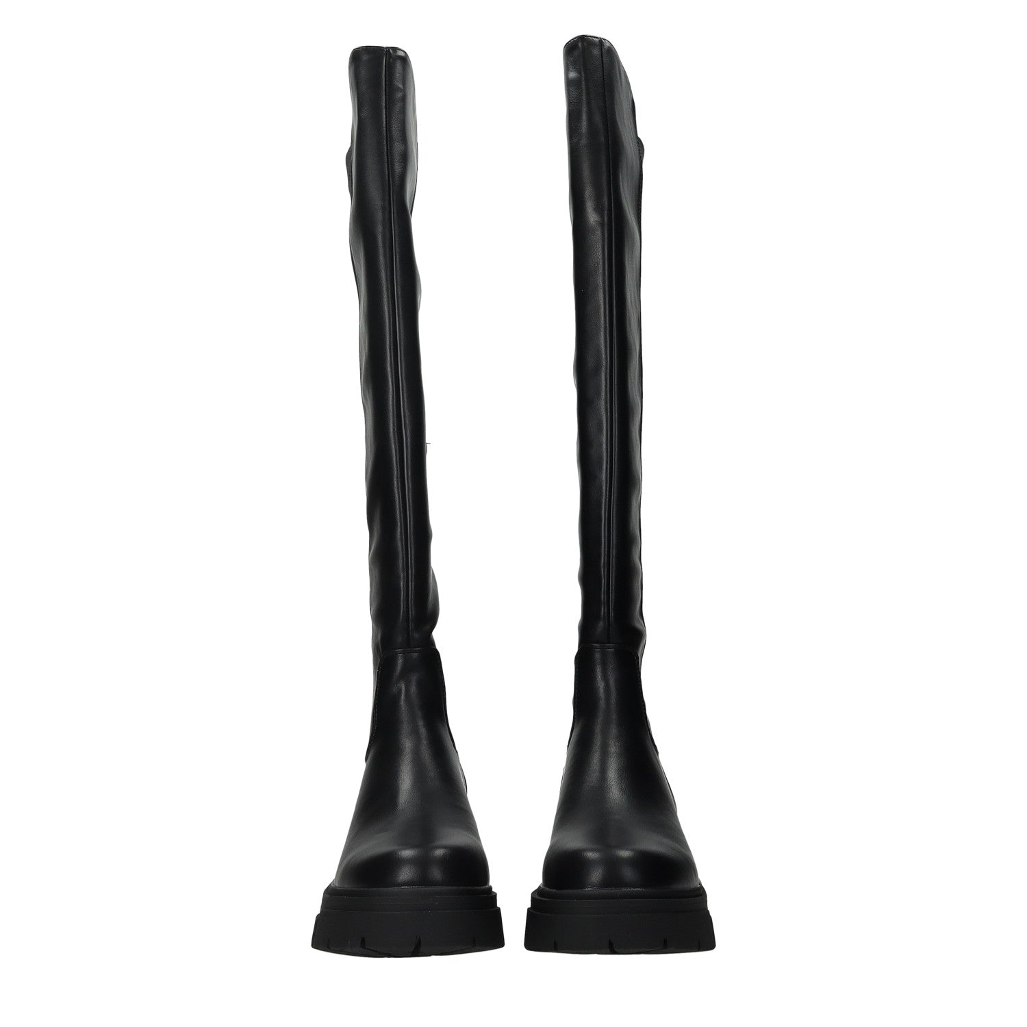 Tata Italia Stivali In Tessuto Stretch. Tacco Alto 5cm