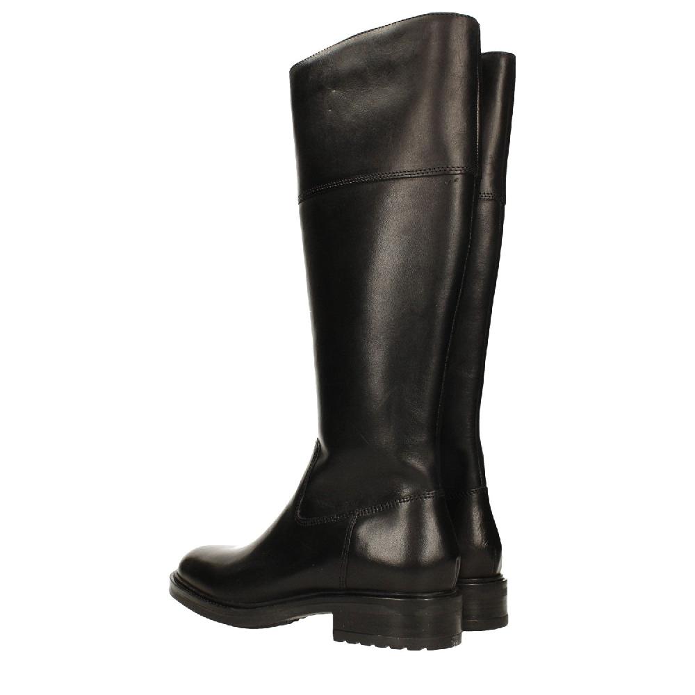 Tata Italia Stivali In Vera Pelle Con Suola In Gomma