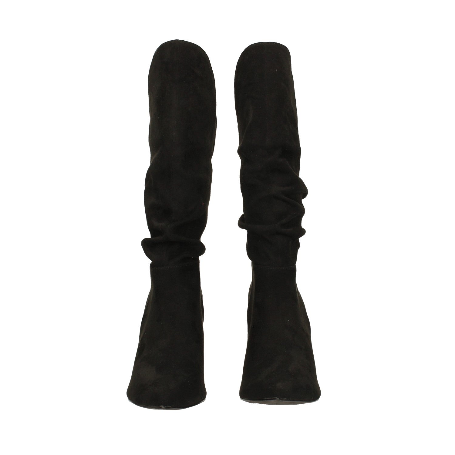 Tata Italia Stivali Morbidi In Microfibra. Tacco A Spillo Alto 9cm