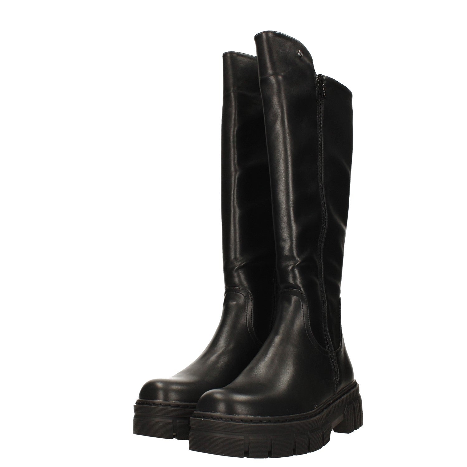 Tata Italia Stivali Platform Con Suola In Gomma. Tacco Alto 5cm