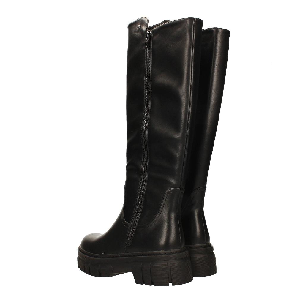 Tata Italia Stivali Platform Con Suola In Gomma. Tacco Alto 5cm