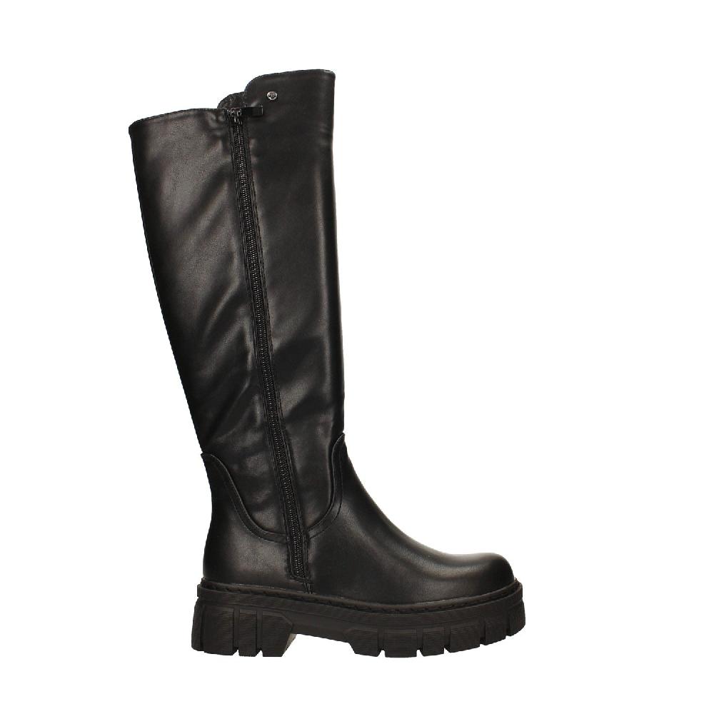 Tata Italia Stivali platform con suola in gomma. Tacco alto 5cm