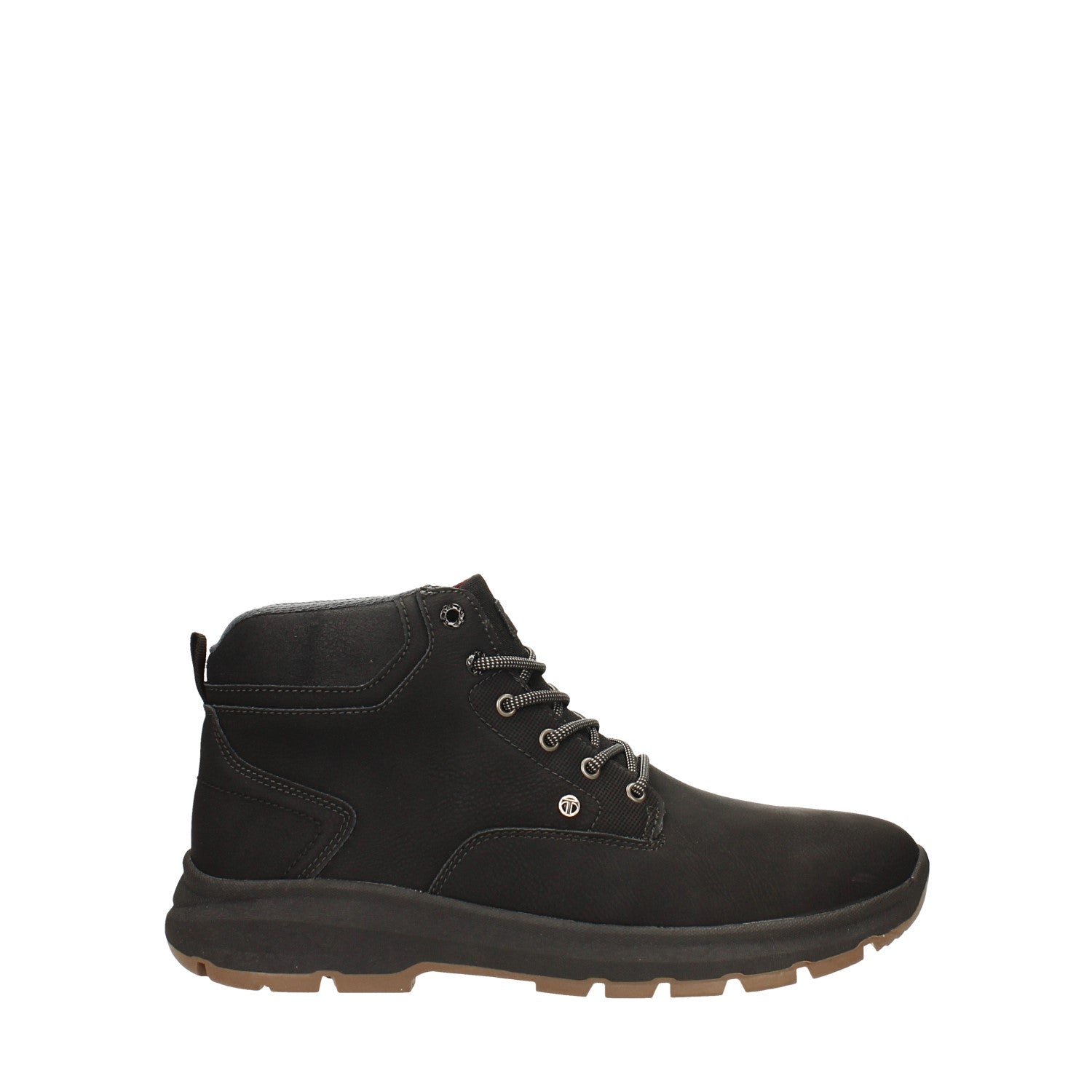 Tata Italia Anfibi alti. suola in gomma