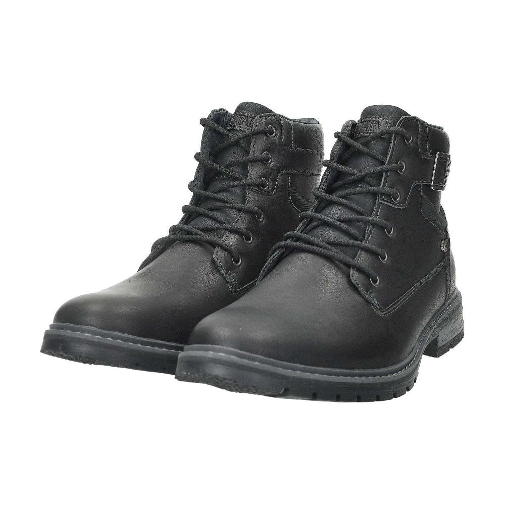 Tata Italia Anfibi Con Fibbia. Sottopiede In Memory