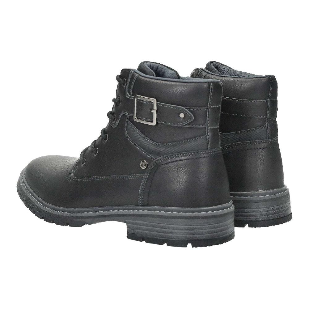 Tata Italia Anfibi Con Fibbia. Sottopiede In Memory