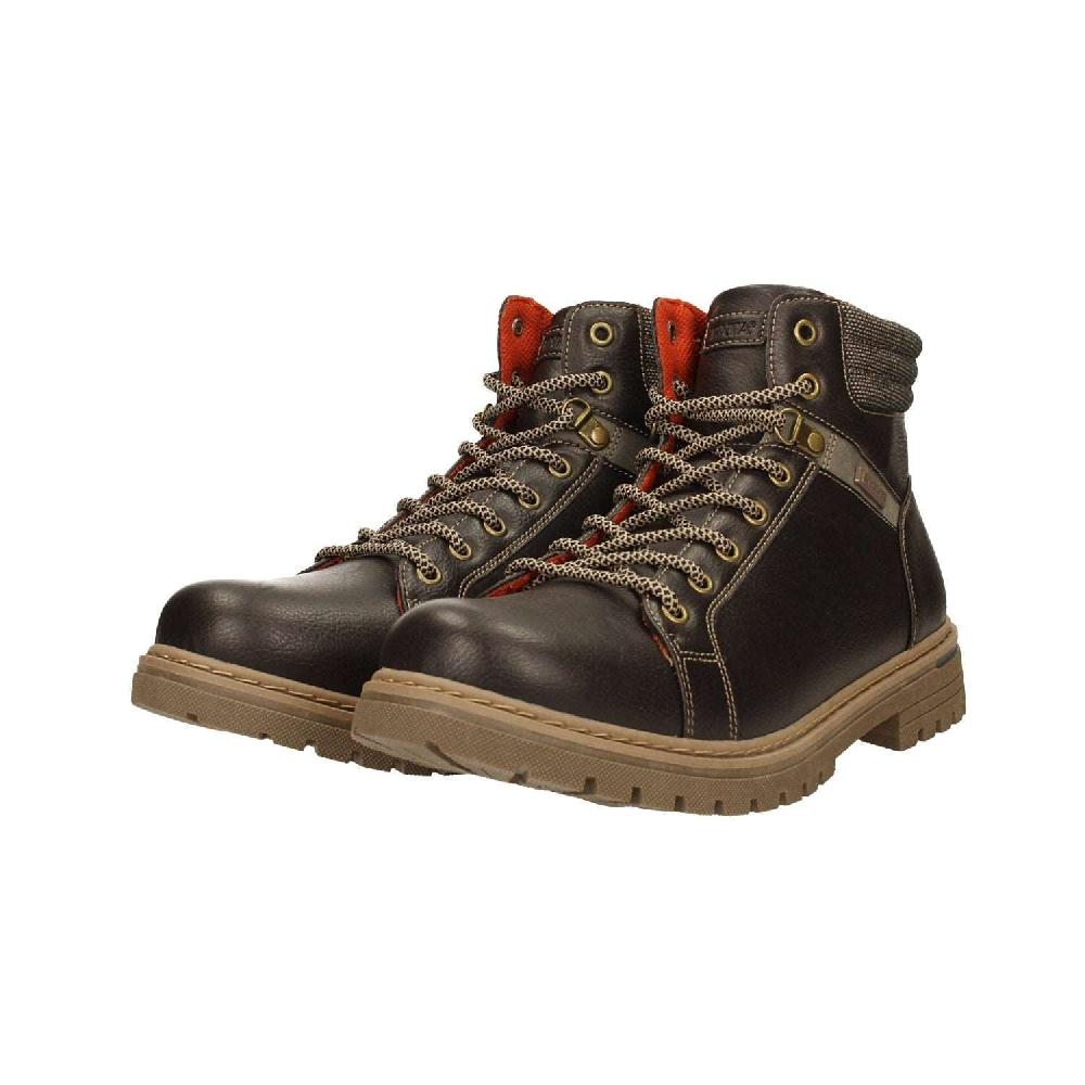 Tata Italia Anfibi Con Suola Carrarmato