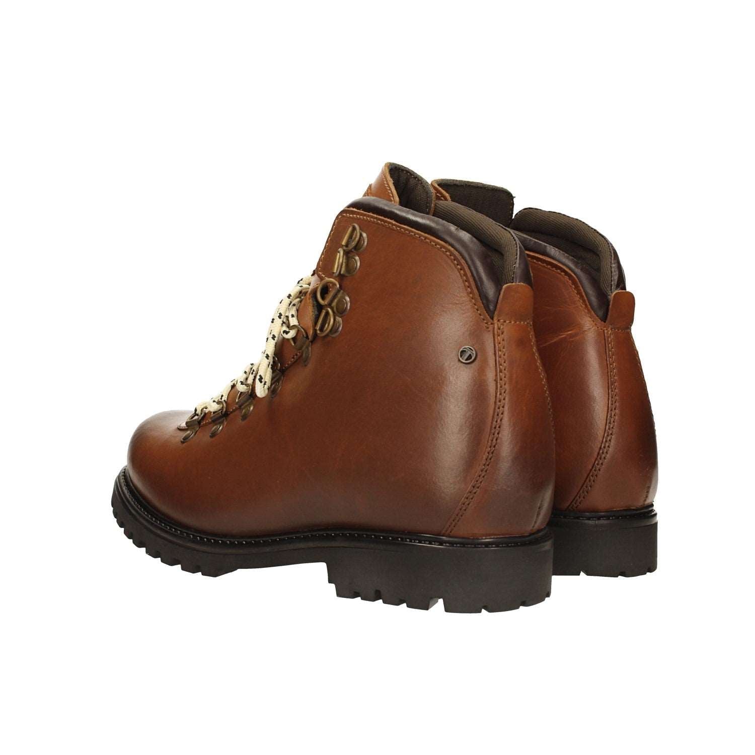 Tata Italia Anfibi Gorpcore In Vera Pelle