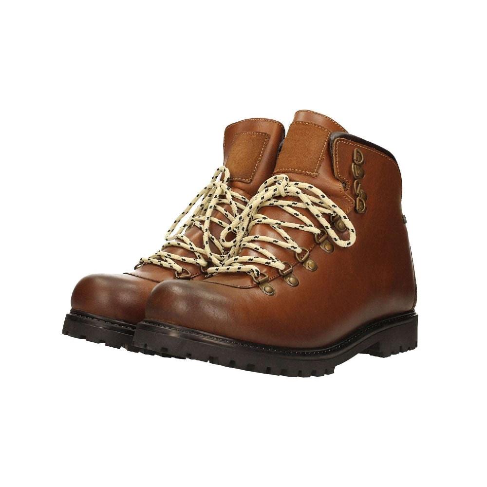 Tata Italia Anfibi Gorpcore In Vera Pelle