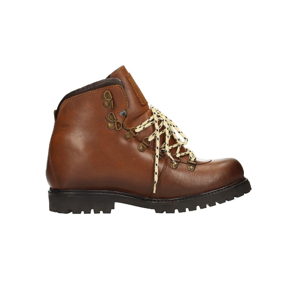 Tata Italia Anfibi Gorpcore In Vera Pelle