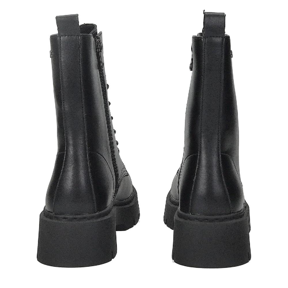 Tata Italia Anfibi In Vera Pelle