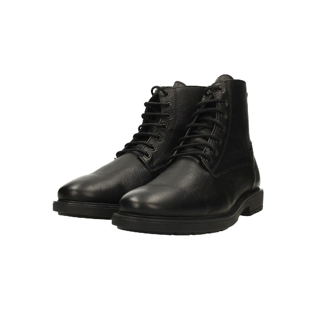 Tata Italia Anfibi In Vera Pelle