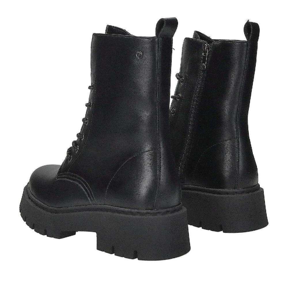 Tata Italia Anfibi In Vera Pelle