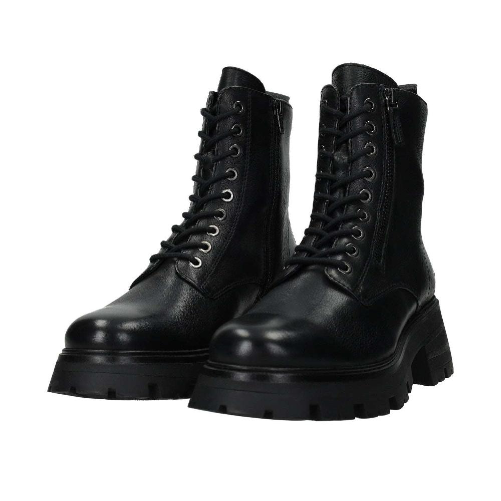 Tata Italia Anfibi In Vera Pelle