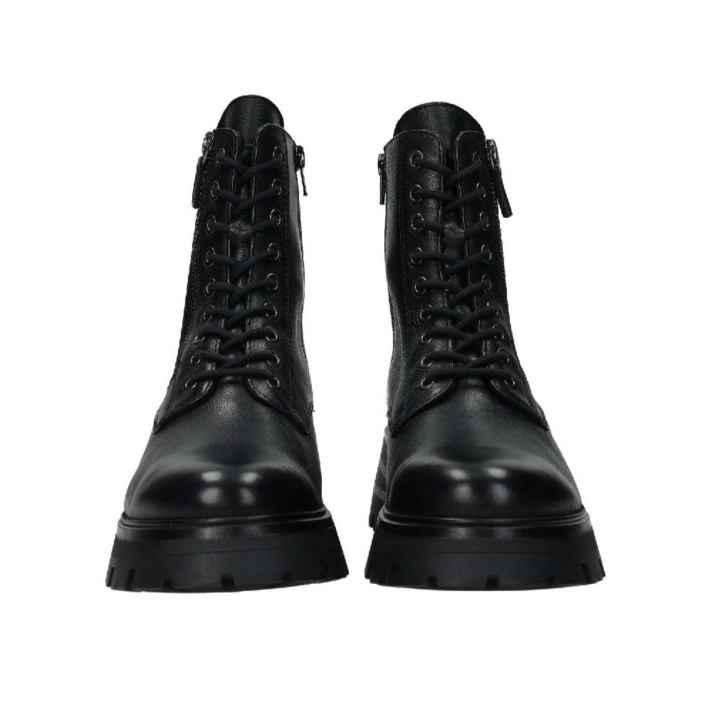 Tata Italia Anfibi In Vera Pelle