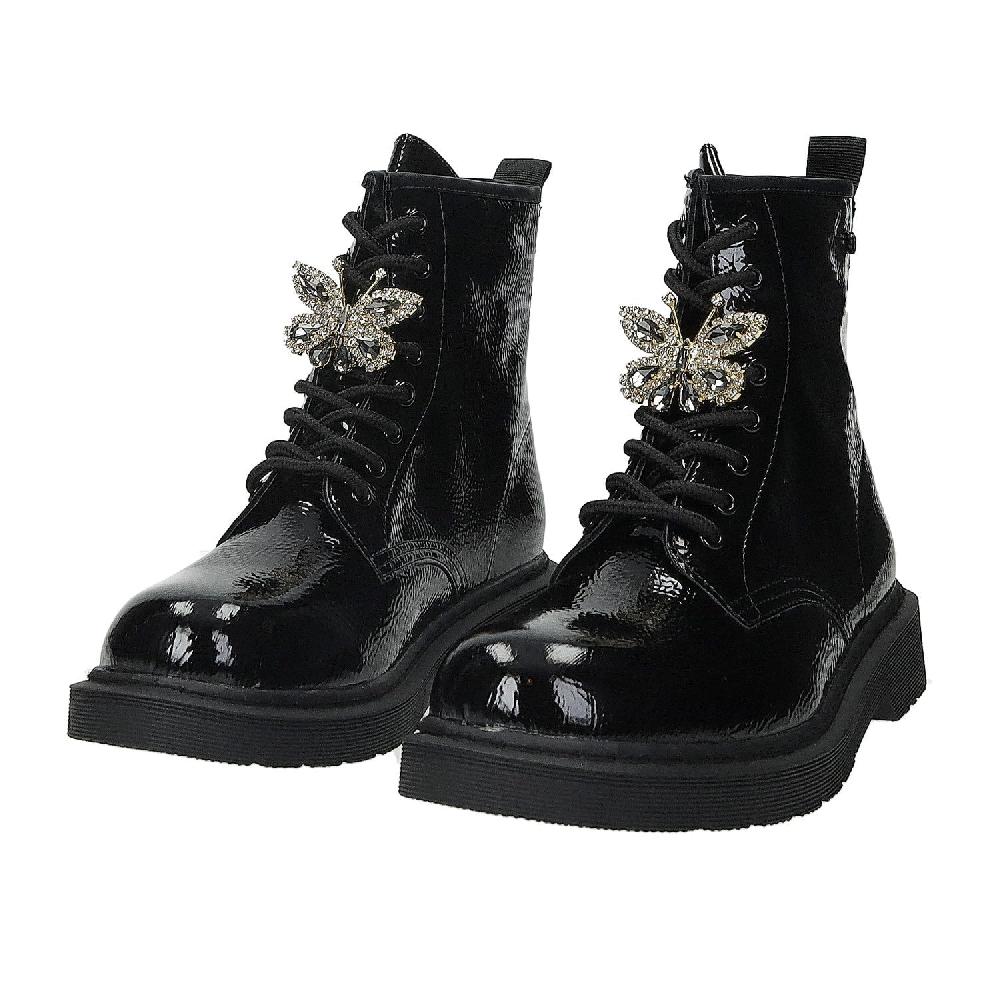 Tata Italia Anfibi In Vera Pelle