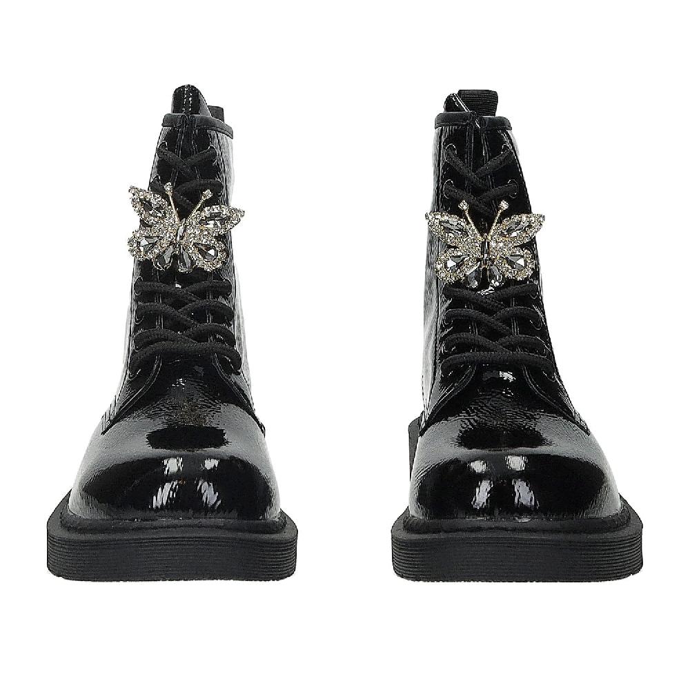 Tata Italia Anfibi In Vera Pelle