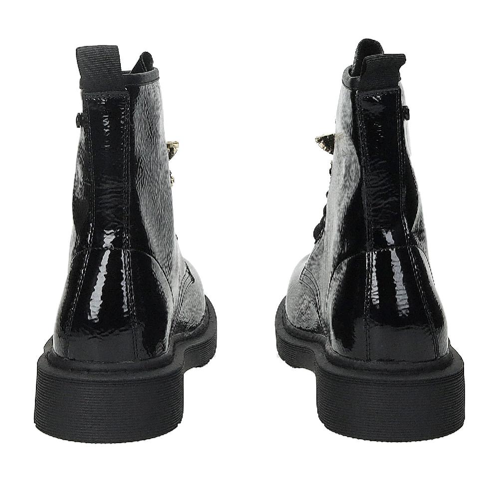 Tata Italia Anfibi In Vera Pelle