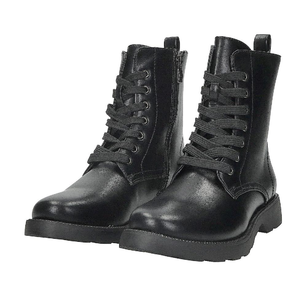 Tata Italia Anfibi In Vera Pelle